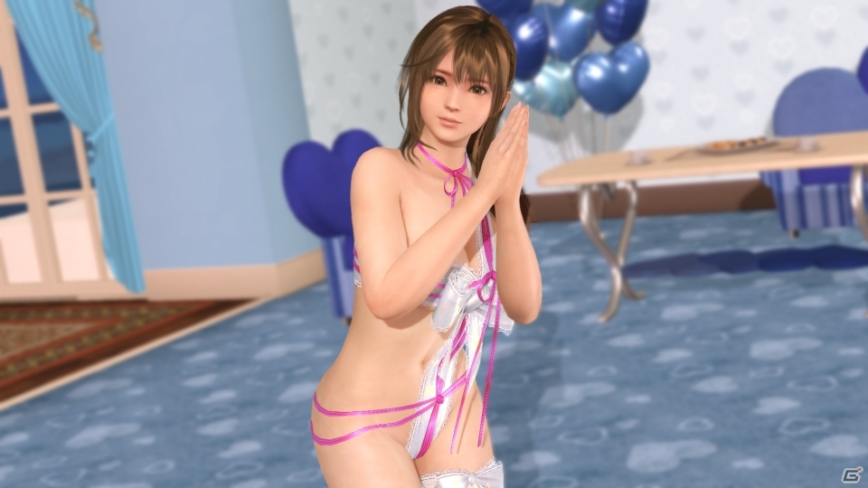 「DEAD OR ALIVE XVV」出現するSSR水着は「ウィズ・ユー」のみ！毎日10連無料のトレンドコーデガチャが開催の画像7