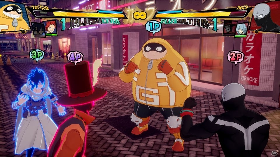 「僕のヒーローアカデミア One's Justice2」本日発売！40体以上のヒーローによる“個性”あふれるバトルを楽しもうの画像3