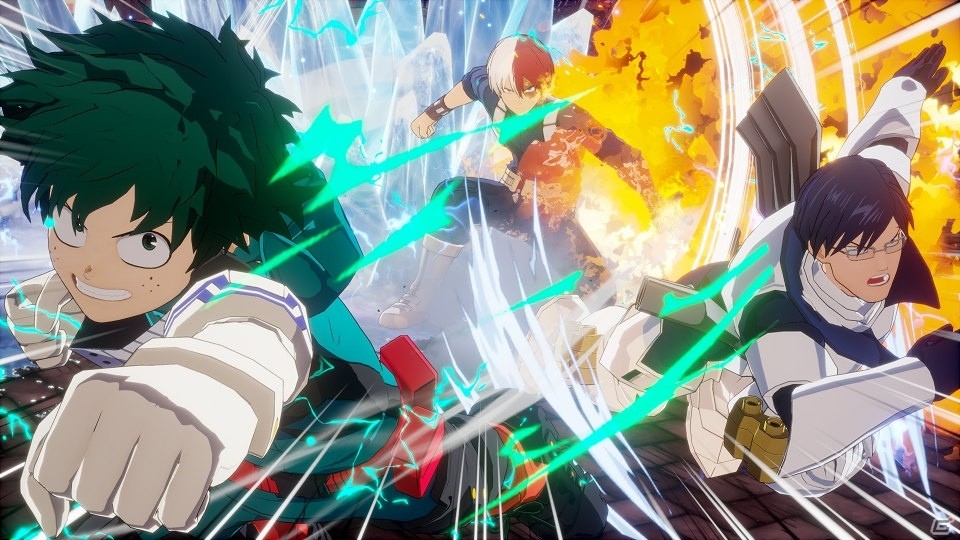 「僕のヒーローアカデミア One's Justice2」本日発売！40体以上のヒーローによる“個性”あふれるバトルを楽しもうの画像6
