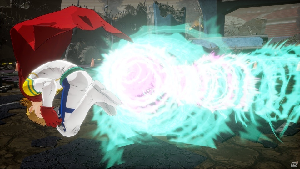 「僕のヒーローアカデミア One's Justice2」本日発売！40体以上のヒーローによる“個性”あふれるバトルを楽しもうの画像7