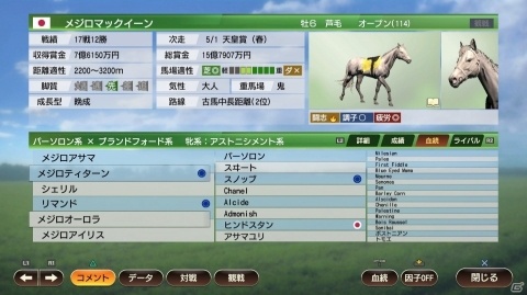 「Winning Post 9 2020」が発売！秘書衣装や施設機能拡張、競走馬など各種DLCが配信開始の画像21