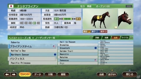 「Winning Post 9 2020」が発売！秘書衣装や施設機能拡張、競走馬など各種DLCが配信開始の画像25
