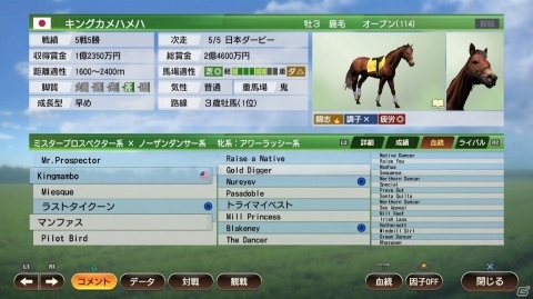 「Winning Post 9 2020」が発売！秘書衣装や施設機能拡張、競走馬など各種DLCが配信開始の画像29