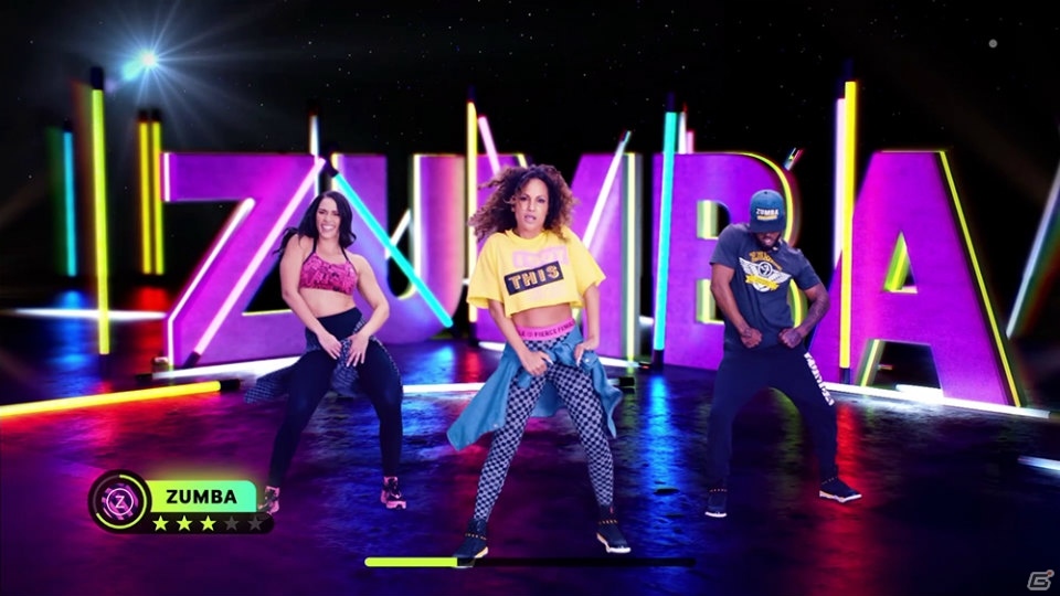 どこでも楽しくズンバでエクササイズ！Switch「Zumba de 脂肪燃焼！」が6月18日に発売の画像1