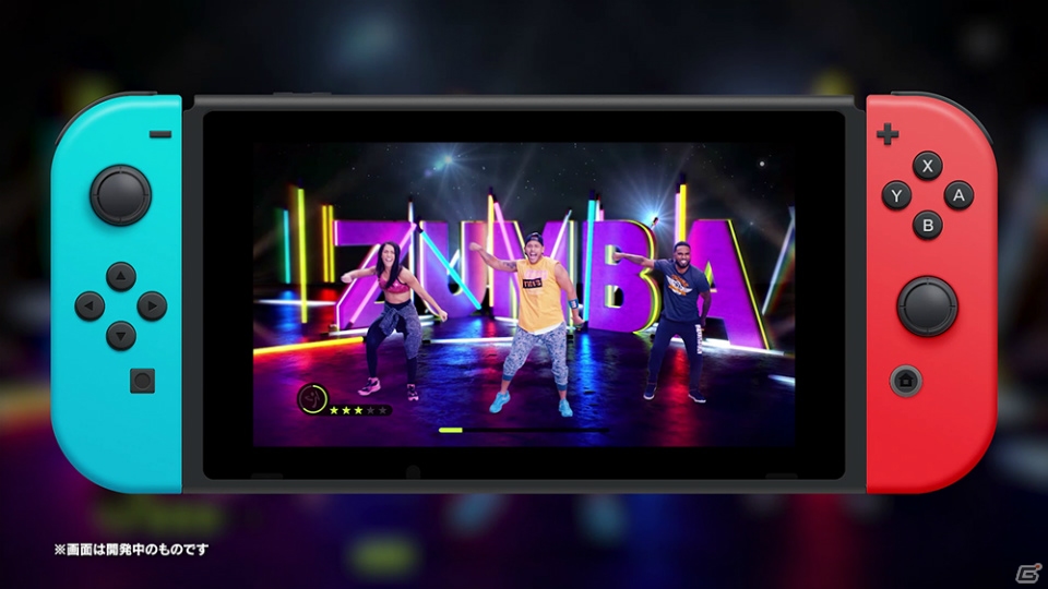 どこでも楽しくズンバでエクササイズ！Switch「Zumba de 脂肪燃焼！」が6月18日に発売の画像5