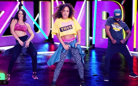 どこでも楽しくズンバでエクササイズ！Switch「Zumba de 脂肪燃焼！」が6月18日に発売