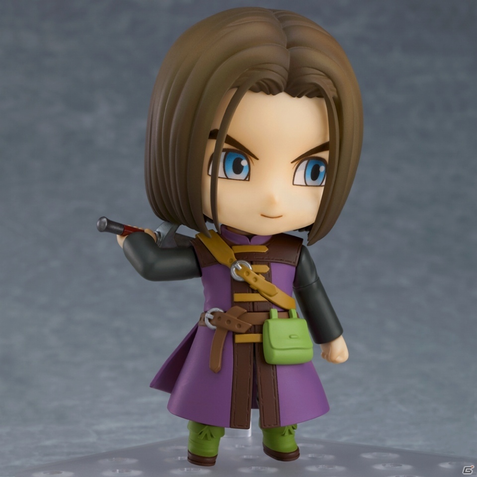 「ドラゴンクエストXI　過ぎ去りし時を求めて」より主人公がねんどろいどになって登場！の画像2