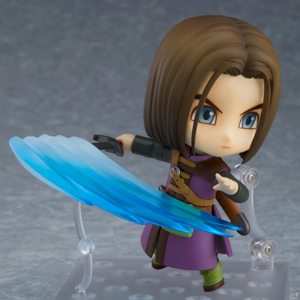 「ドラゴンクエストXI　過ぎ去りし時を求めて」より主人公がねんどろいどになって登場！の画像4