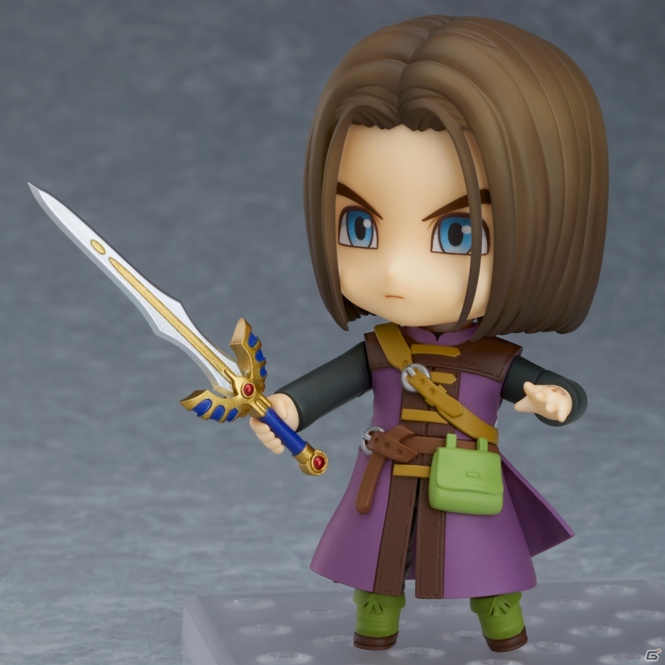 「ドラゴンクエストXI　過ぎ去りし時を求めて」より主人公がねんどろいどになって登場！の画像5