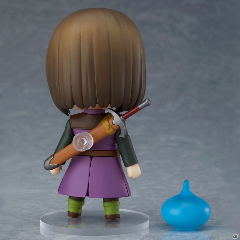 「ドラゴンクエストXI　過ぎ去りし時を求めて」より主人公がねんどろいどになって登場！の画像6