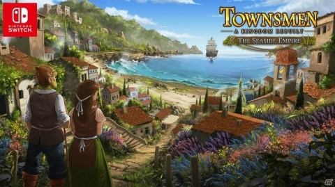 「タウンズメン」中世の地中海で町づくり！追加コンテンツ「海辺の帝国」が発売の画像1