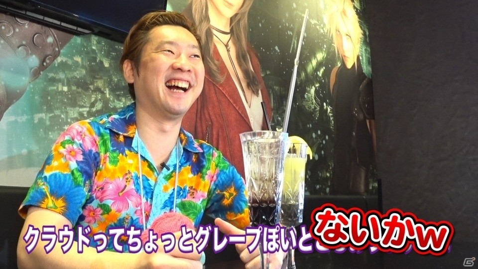 「FFVII リメイク」コラボカフェ潜入レポート！カンストTVの新コーナー「ロケーション オン」が始動の画像2