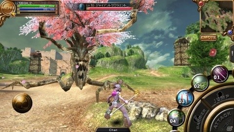 「イザナギオンライン」イベント「春のネームド祭り」が開催！「ネームドエネミー」の討伐に参加してガチャ限定装備を入手しようの画像2