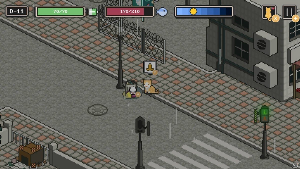 「のらねこものがたり（のらねこ物語）」がSwitch向けに配信開始！ゲームの特徴を紹介の画像6