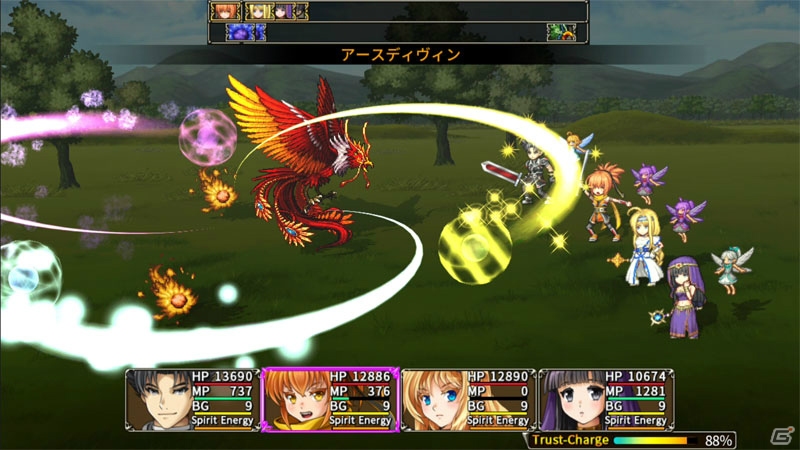 グラフィック一新＆大幅リニューアルを遂げたRPG「アスディバインサーガ」が配信開始！の画像4