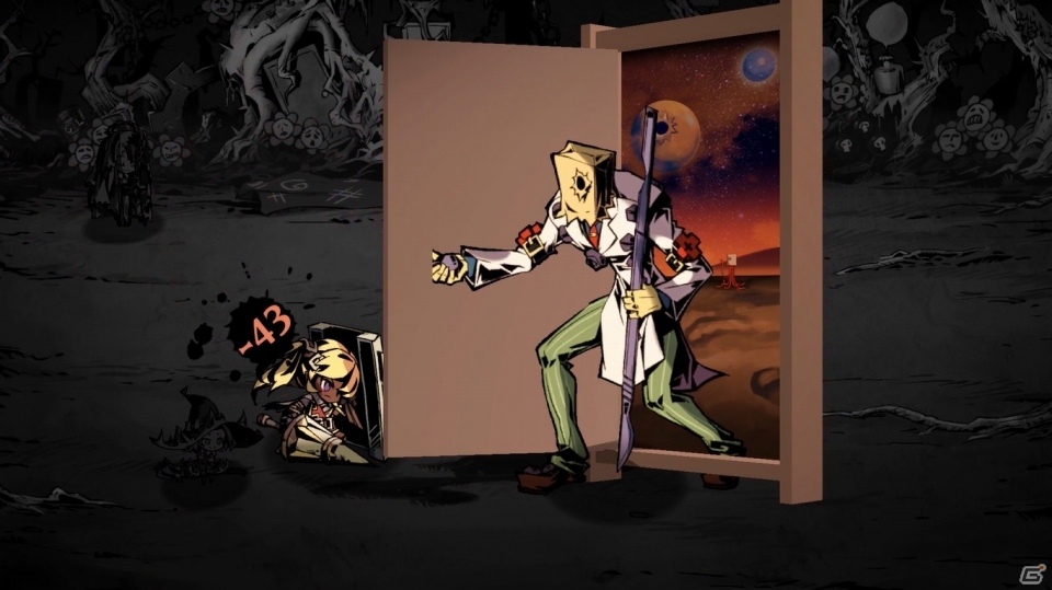 「MISTOVER」ギルティギアコラボ「ファウストダンジョン」が発売！本体とDLCのセットも登場の画像2