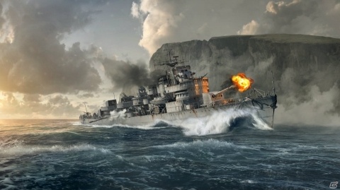 「World of Warships」初のスウェーデン艦艇としてヴィスビィやヴェステロースなどが参戦！新港「フィヨルド」も登場の画像2