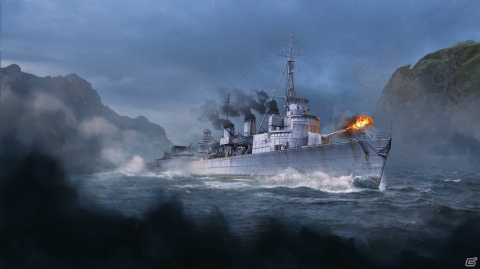 「World of Warships」初のスウェーデン艦艇としてヴィスビィやヴェステロースなどが参戦！新港「フィヨルド」も登場の画像3