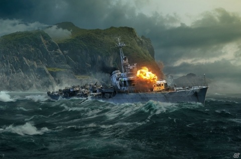 「World of Warships」初のスウェーデン艦艇としてヴィスビィやヴェステロースなどが参戦！新港「フィヨルド」も登場の画像4