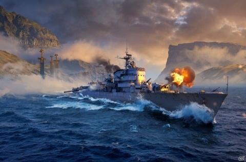 「World of Warships」初のスウェーデン艦艇としてヴィスビィやヴェステロースなどが参戦！新港「フィヨルド」も登場の画像5