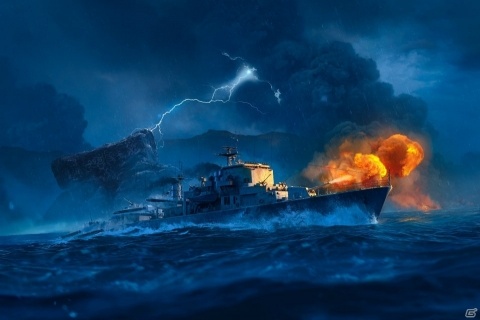 「World of Warships」初のスウェーデン艦艇としてヴィスビィやヴェステロースなどが参戦！新港「フィヨルド」も登場の画像6