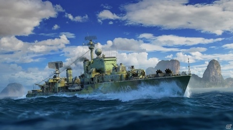 「World of Warships」初のスウェーデン艦艇としてヴィスビィやヴェステロースなどが参戦！新港「フィヨルド」も登場の画像7