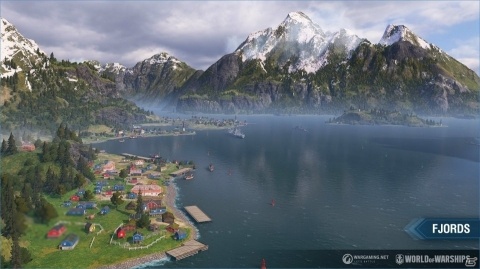 「World of Warships」初のスウェーデン艦艇としてヴィスビィやヴェステロースなどが参戦！新港「フィヨルド」も登場の画像8