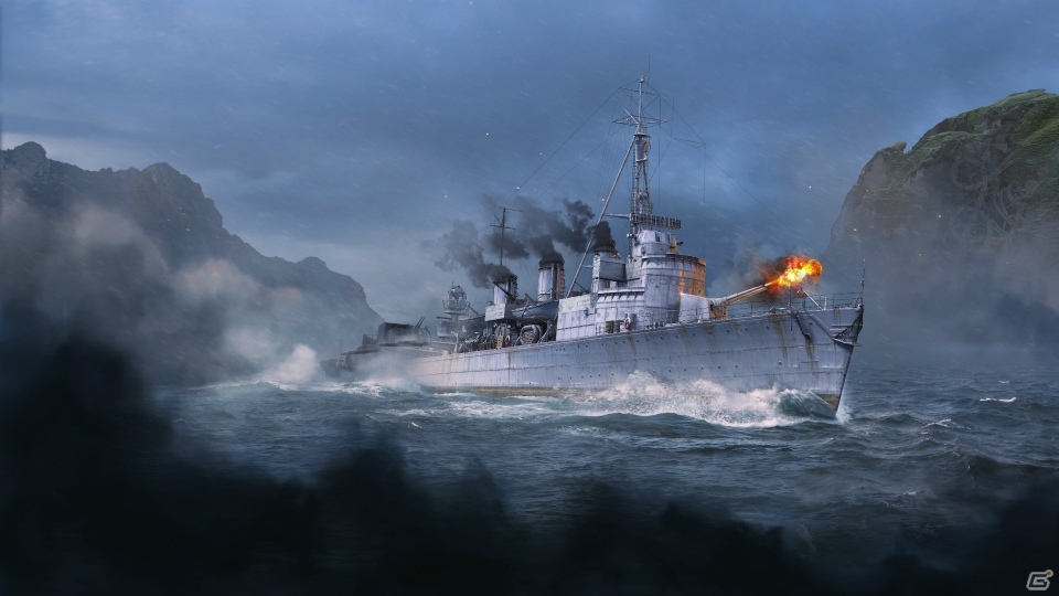 World Of Warships 初のスウェーデン艦艇としてヴィスビィやヴェステロースなどが参戦 新港 フィヨルド も登場 ゲーム情報サイト Gamer