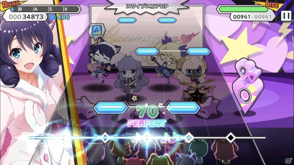 「SHOW BY ROCK!! Fes A Live」が配信開始！第一弾タイアップバンド「ヤバイTシャツ屋さん」のキャライラストも公開の画像2