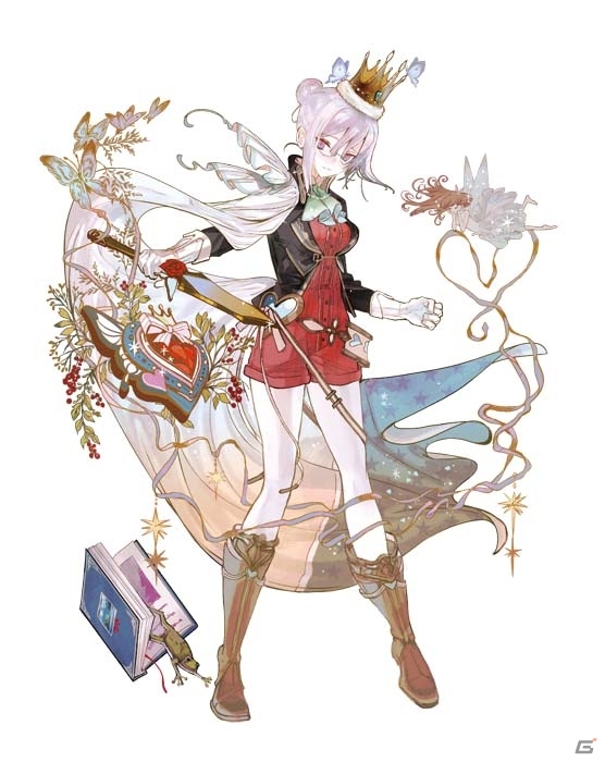 「アトリエ オンライン ～ブレセイルの錬金術士～ season.2」アニスとそっくりな男装少女「アニス・フォニク」が登場！の画像3