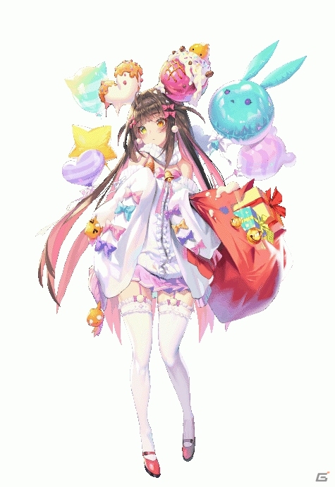 「デスティニーチャイルド」NARRATIVEダンジョン「Blind for LOVE」が実施！★5確定チャイルド召喚チケットの配布もの画像3