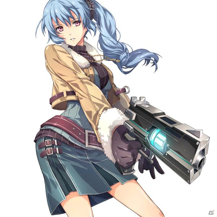 「英雄伝説 暁の軌跡モバイル」に「英雄伝説 閃の軌跡II」のクレア・リーヴェルトが登場！の画像1