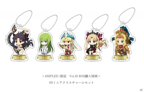 「Fate/Grand Order Duel -collection figure-」第10弾が発売！ギルガメッシュ（キャスター）など5騎が登場の画像2
