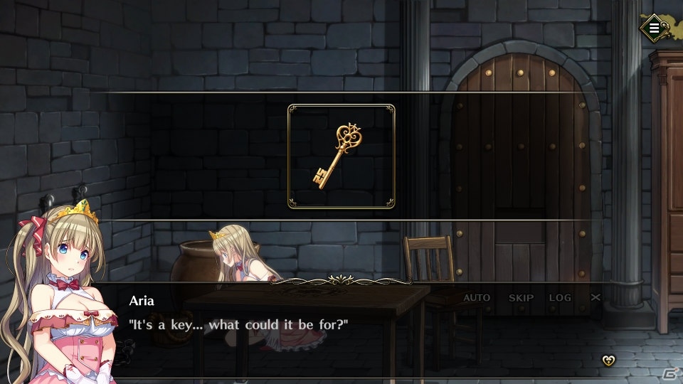 お姫様脱出ADV「プリズンプリンセス」Steam版が4月3日に発売！色々な意味で辛い試練が勇者を待ち受けるの画像10