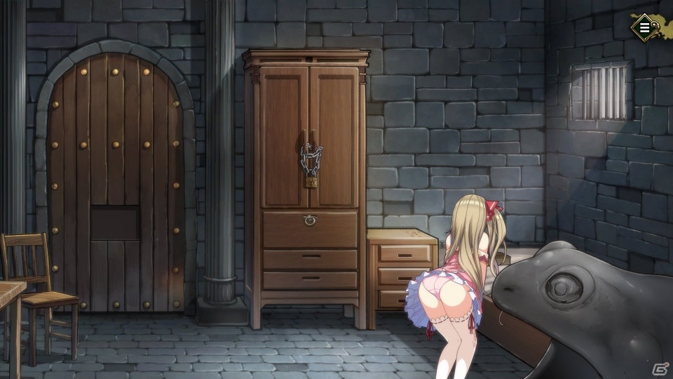 お姫様脱出ADV「プリズンプリンセス」Steam版が4月3日に発売！色々な意味で辛い試練が勇者を待ち受けるの画像11