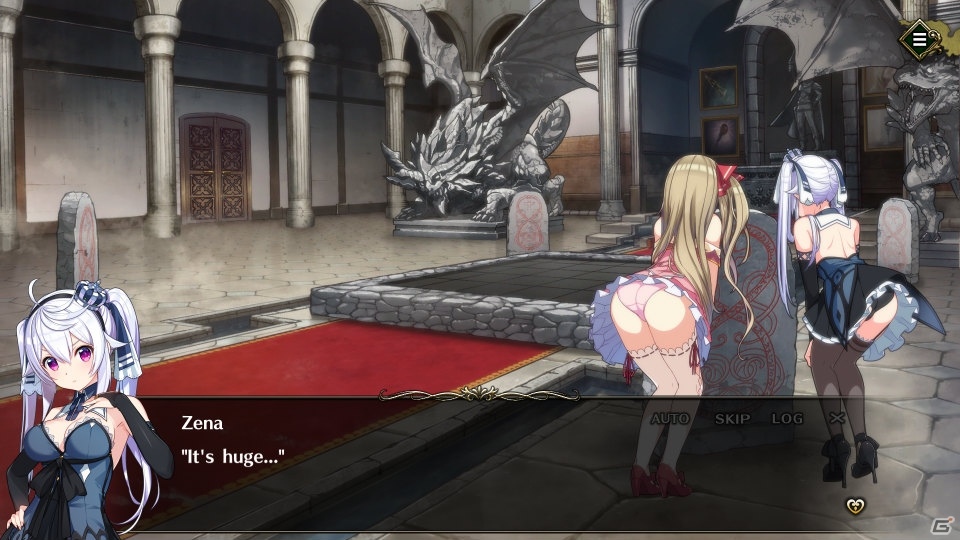 お姫様脱出ADV「プリズンプリンセス」Steam版が4月3日に発売！色々な意味で辛い試練が勇者を待ち受けるの画像13