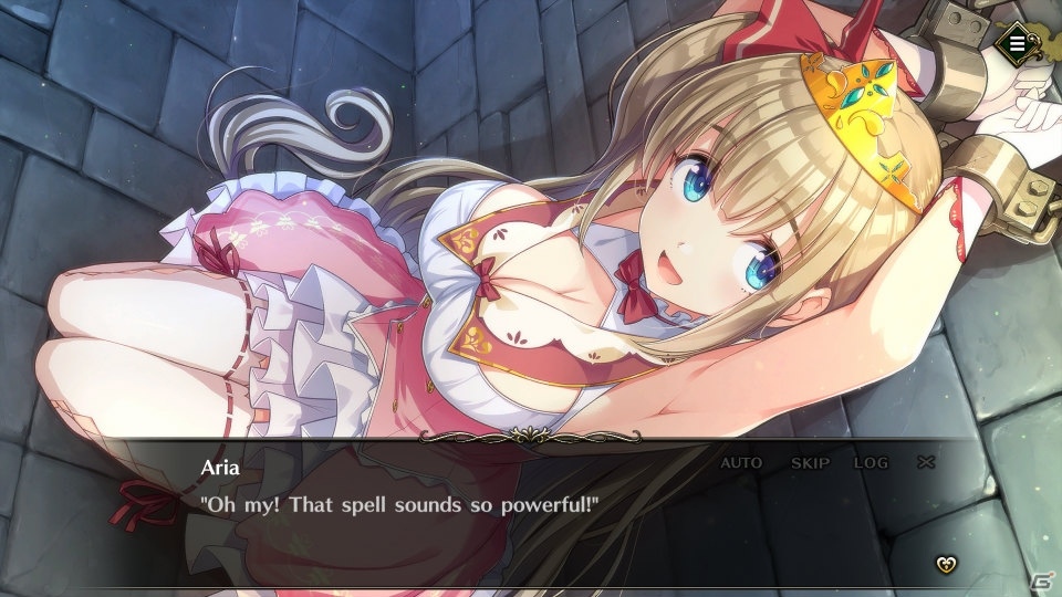 お姫様脱出ADV「プリズンプリンセス」Steam版が4月3日に発売！色々な意味で辛い試練が勇者を待ち受けるの画像3