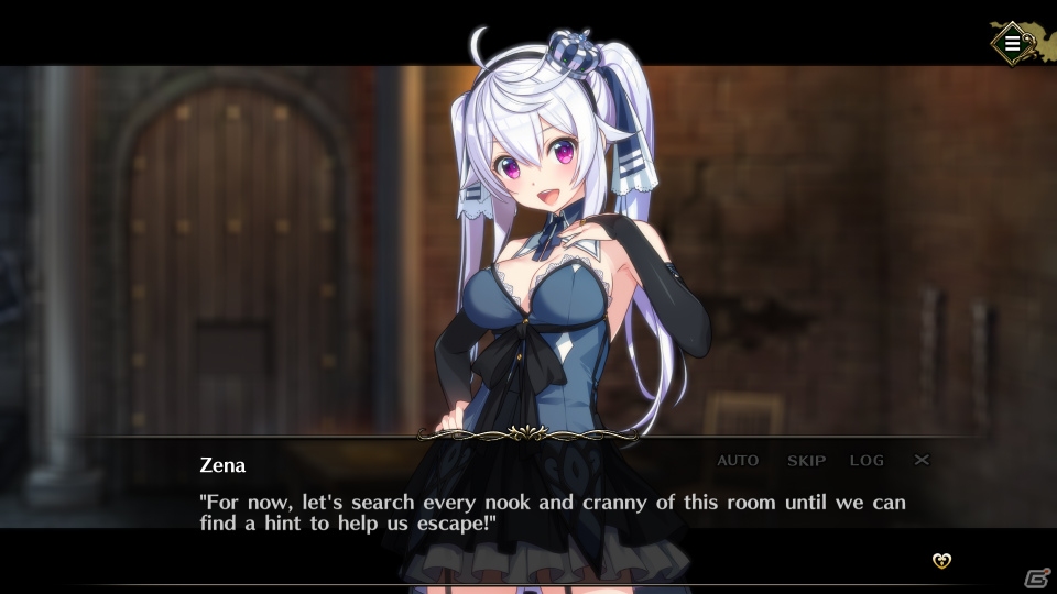 お姫様脱出ADV「プリズンプリンセス」Steam版が4月3日に発売！色々な意味で辛い試練が勇者を待ち受けるの画像6