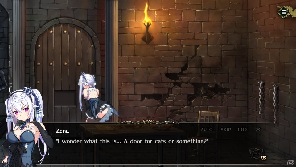 お姫様脱出ADV「プリズンプリンセス」Steam版が4月3日に発売！色々な意味で辛い試練が勇者を待ち受けるの画像7