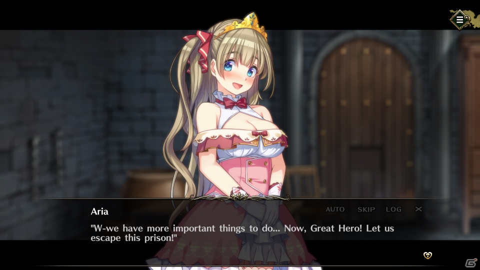 お姫様脱出ADV「プリズンプリンセス」Steam版が4月3日に発売！色々な意味で辛い試練が勇者を待ち受けるの画像9