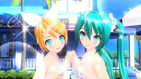 「初音ミク Project DIVA MEGA39's」DLC第2弾・第3弾が本日配信！「サマーアイドル」などの楽曲やコスチュームが追加の画像1