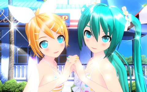 「初音ミク Project DIVA MEGA39's」DLC第2弾・第3弾が本日配信!「サマーアイドル」などの楽曲やコスチュームが追加