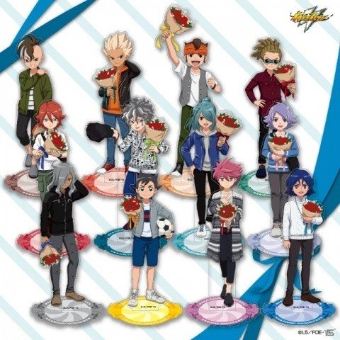 イナズマイレブン」ホワイトデー記念グッズの予約販売が開始！33cmの