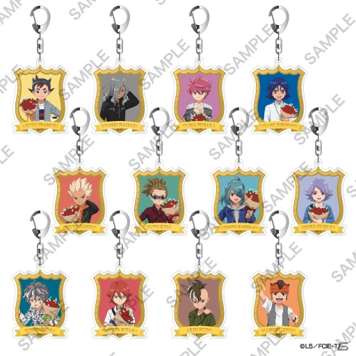 「イナズマイレブン」ホワイトデー記念グッズの予約販売が開始！33cmのビッグサイズアクリルスタンドなどがラインナップの画像10