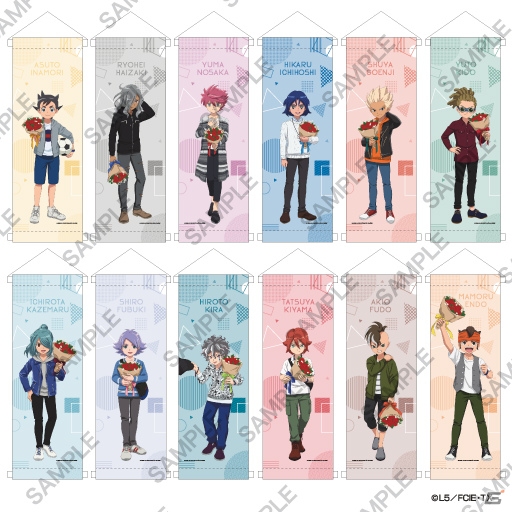 「イナズマイレブン」ホワイトデー記念グッズの予約販売が開始！33cmのビッグサイズアクリルスタンドなどがラインナップの画像11