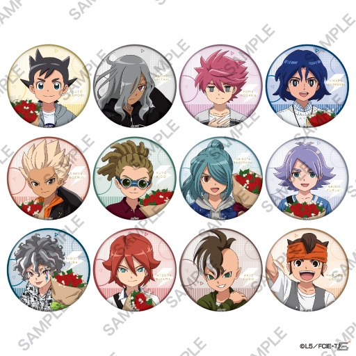 「イナズマイレブン」ホワイトデー記念グッズの予約販売が開始！33cmのビッグサイズアクリルスタンドなどがラインナップの画像7