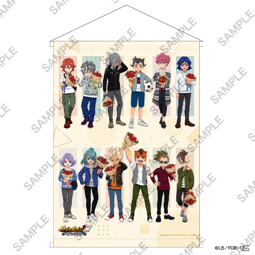 「イナズマイレブン」ホワイトデー記念グッズの予約販売が開始！33cmのビッグサイズアクリルスタンドなどがラインナップの画像8