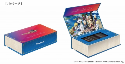 左右独立型ワイヤレスインナーイヤーヘッドホン「SE-C8TW（CM）」に「テイルズ オブ ザ レイズ」コラボモデルが登場の画像3
