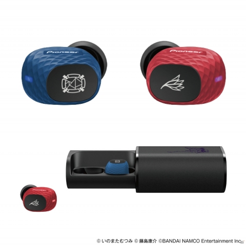 左右独立型ワイヤレスインナーイヤーヘッドホン「SE-C8TW（CM）」に「テイルズ オブ ザ レイズ」コラボモデルが登場の画像4