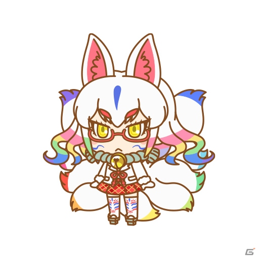 「けものフレンズぱびりおん」にキュウビキツネが登場！あそびどうぐ・うたかた華舞台も追加の画像2